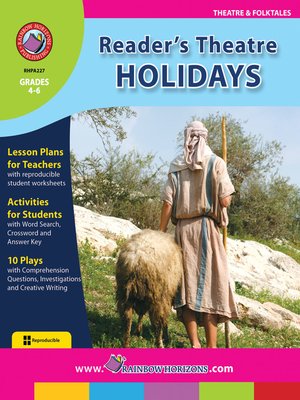 cover image of Reader's Theatre: Holidays